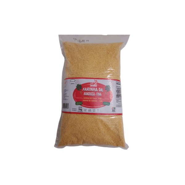 FARINHA DE MANDIOCA